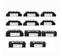ZLGYGLEO Modulo diodo Anti-inversione MDA25A 40A 55A 70A 90A 110A 130A 135A 160A 182A 200A 300A 500A1600V Uno in Due out Anti-inversione(MDA130A1600V)