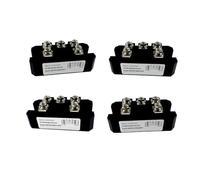 ZLGYGLEO Modulo Ponte raddrizzatore trifase MDS120A 120A12V 24V 48V 68V 72V 110V 1600V Ponte raddrizzatore 150A(Color:MDS120A 72V)