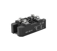 ZLGYGLEO Modulo raddrizzatore a Ponte di Controllo monofase Semi-Ponte di Controllo MTF60A MFQ90A150A200A300A1600V(MTF 90A)