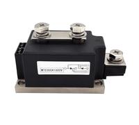 ZLGYGLEO Modulo semiconduttore di Potenza MTC300A1600V Tiristore a Uscita Singola for modulo raddrizzatore Controllato al silicio SCR a frequenza di 50 Hz