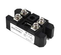 ZLGYGLEO Ponte raddrizzatore monofase 100A MDQ100A 12V 24V 36V 48V 60V(MDQ100A48V)