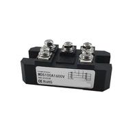 ZLGYGLEO Ponte raddrizzatore trifase MDS50A1600V 100A 150A 200A 250A 300A 400A 500A Modulo raddrizzatore(MDS150A1600V)