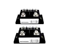 ZLGYGLEO Ponte raddrizzatore trifase MDS75A 100A 1600V 1800V 2000V AC modulo Ponte DC Integrato(Color:MDS75A 1800V)