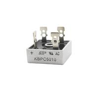 ZLGYGLEO Raddrizzatore a Ponte a diodi 2-10 Pezzi KBPC5010 5010 50A 1000 V(10pcs)
