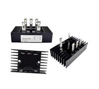 ZLGYGLEO SQL100A 1200V SQL80A1000V SQL150A1600V SQL40A SQL60A SQL80A SQL100A 150A Modulo raddrizzatore a Ponte trifase 1000V 1200V 1600V(Color:SQL40A,Size:1600V)