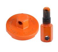 ZLIANGQ 14MM Pistone Stop Motosega Frizione Volano Strumento di Rimozione Frizione Expander Smontaggio Strumenti Adatto per Husqvarna Stihl Beymill Echo 2 Cicli Catena Saw