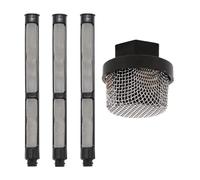 ZLIANGQ 246385 287032 Airless Pistola a Spruzzo Filtro Adatto Pistole a Spruzzo Vernice per Graco 495 Ultra 395 390 Airless Wagner Spraytech Titan pompe di vernice