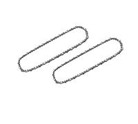 ZLIANGQ Catena per motosega da 20,3 cm, passo 3/8", calibro .50", 33 maglie di trasmissione, adatta per sega a palo Sun Joe SWJ800E SWJ806E, Greenworks 20302 20192, Portland 62896, Wen 4019, Oregon