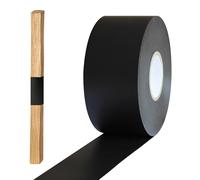 Zliger Manicotti Protettivi per Pali di Recinzione, Impermeabili e Resistenti Alla Corrosione, Protezioni Autoadesive per Pali in Legno, Nastro Sigillante ad Alta Adesività (Nero)