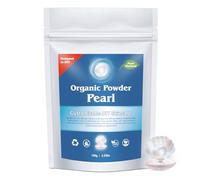 Zlimer Polvere Di Perla D'acqua Dolce Per La Cura Della Pelle Domestica Illuminante Minimizzatore Dei Pori Anti-invecchiamento 100% Naturale 100 G(352 Oz) Bianco