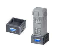 ZLiT Caricabatterie per DJI Mavic 4 Pro Drone Hub di ricarica della batteria caricatore a canale singolo (grigio)