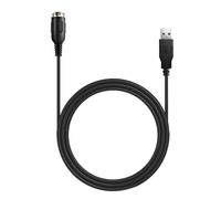 ZLiT Cavo di collegamento Din6 USB adattamento adatto per cavo Thrustmaster TH8A linea di segnale freno a mano TSS (USB)