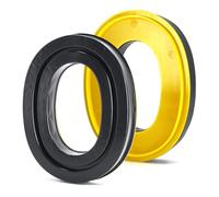 ZLiT Cuscinetti auricolari di ricambio per cuffie 3M WorkTunes per Peltor Sport per ZOHAN per PROHEAR (giallo)