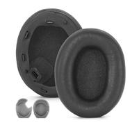 ZLiT Cuscinetti auricolari di ricambio per cuffie Sony WH-1000XM4 (nero, 1 paio)