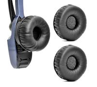 ZLiT Cuscinetti auricolari per cuffie Jabra Biz 620/1100/1500/1900/2400/2400II/GN2000/UC