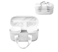 ZLiT Custodia da trasporto per altoparlanti Sony HT-AX7, custodia rigida da viaggio per Sony HT-AX7 Bluetooth portatile custodia per altoparlante (grigio chiaro)
