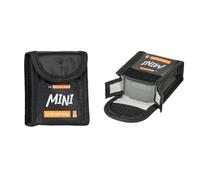 ZLiT Custodia per batteria per DJI Mini 5 Pro, custodia portatile per batterie Lipo ignifughe, custodia di sicurezza per batterie Mini 5/4/3 Pro (contiene 1 batteria)