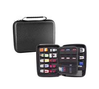 ZLiT Custodia per unità flash USB, custodia rigida in EVA per elettronica, custodia da trasporto per schede di memoria SD, chiavette USB e chiavette USB