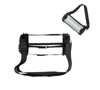 ZLiT Custodia protettiva da viaggio per Sony SRS-XG300, custodia protettiva da viaggio per Sony SRS-XG300 altoparlante Bluetooth senza fili portatile con tracolla (nero)