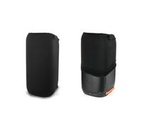 ZLiT Custodia protettiva elastica antipolvere per JBL Partybox 100/110/Club 120, custodia protettiva per altoparlante, antipolvere, antigraffio (nero)