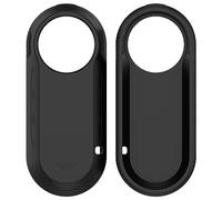 ZLiT Custodia protettiva in silicone per Garmin Varia RTL515, custodia protettiva in silicone morbido per Garmin Varia RTL515 per fanale posteriore (nera)
