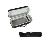 ZLiT Custodia rigida da viaggio per altoparlante portatile Bose SoundLink Max, custodia protettiva (nero)