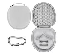 ZLiT Custodia rigida da viaggio per Sony WH-CH710N/WH-CH700N/WH-CH720N, WH-1000XM4/1000XM3/1000XM2/1000X per cuffie Bose QC35II/QC15/QC25/QC35/QC45, colore: grigio