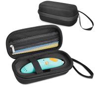 ZLiT Custodia rigida per 3Doodler Start+ Essentials (2024), set di penne 3D, organizer per penna da stampa e cavo di ricarica (nero)