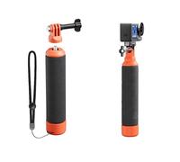 ZLiT Impugnatura galleggiante per DJI Action 5 Pro/4/3 per Insta360 X5/X4/X3 Hero 8/9/10/11/12 Action Camera, impermeabile galleggiante impugnatura monopiede bastone