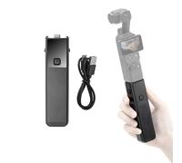 ZLiT Maniglia della batteria per DJI Osmo Pocket 4P/4/3 Camera Extended Charging Battery Handle Grip