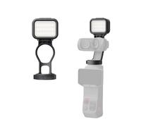 ZLiT Mini luce di riempimento magnetica per Insta360 Luna Ultra Camera Selfie Luce di Riempimento 4 Temperatura di Colore Luci Regolabile