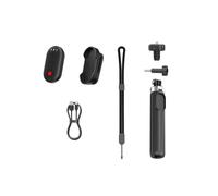 ZLiT Mini telecomando vocale per Insta360 Ace Pro 2/Ace Pro/X5/X4/X4 Air/X3/X2GO3S/GO3, compatibile con fotocamera DJI Action 6/5 Pro/4/OSMO 360