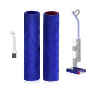 ZLiT per Dyson Wash G1 - 2 barre di spazzole a rullo di ricambio per spazzole a rullo per Dyson Wash G1, accessori per spazzola a doppio tamburo per aspirapolvere (2)