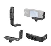 ZLiT per Insta360 X4 Supporto ad azione orizzontale, lega di alluminio Supporto per staffa di azione orizzontale per Insta360 X4 Supporti per fotocamera Morsetti (1)