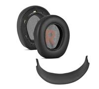 ZLiT Quantum 400 - Cuscinetti di ricambio per cuffie JBL Quantum 400 (cuscinetto per archetto + cuscinetti per auricolari)