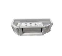 ZLiT Scatola di ricambio per bidone della polvere per aspirapolvere Ecovacs Deebot T30S (1 contenitore per la polvere)