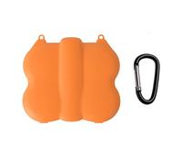 ZLiT Scatola portaoggetti per drone DJI Neo 2, portatile, da viaggio, colore arancione, 1 pezzo