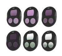 ZLiT Set di filtri a stella UV CPL ND8 ND16 ND32 ND64 per DJI Mavic 4 Pro Drone Lens Filter Set accessori (UV CPL ND8 ND16 ND32 ND64)