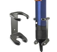 ZLiT Staffa di supporto da parete in metallo per Dyson Airstrait HT01 Straightener montaggio a parete (grigio)