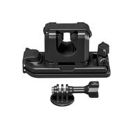 ZLiT Supporto a clip per zaino per selfie stick per Insta360 X2/X3/X4/X5/Ace Pro 2/Ace Pro Camera Backpack Clip Staffa (nero)