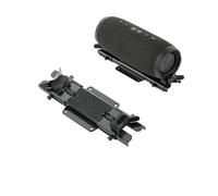 ZLiT Supporto da parete in metallo per altoparlanti JBL Charge 5/Charge 4/Charge 3/Flip 6/Flip 5/Flip 4 per altoparlanti (nero)