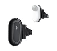 ZLiT Supporto per casco per fotocamera Insta360 GO 3S/GO 3, vista in prima persona per casco da moto, staffa di montaggio per adattatore per fotocamera GO 3S/GO 3