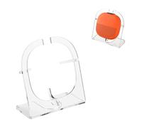 ZLiT Supporto portatile antiscivolo per altoparlanti, supporto da tavolo per Bose SoundLink Micro Speaker Supporto da tavolo (bianco)