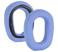 ZLiT Zone Vibe 100/125 - Cuscinetti auricolari di ricambio per Logitech Zone Vibe 100/125G435, per cuffie Lightspeed (blu)