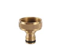 zlj6688 Raccordo a nipplo M22/24 1/2" 3/4" 1" Filettatura Ottone Connettore rapido Adattatore for irrigazione lavatrice Tubo flessibile Raccordi rapidi for tubi flessibili dell'acqua(9)