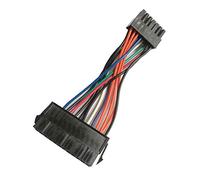 ZLKSKER Cavo di alimentazione da 24 pin a 14 pin da 4 pollici, Cavo adattatore di alimentazione principale ATX PSU 18AWG per Lenovo IBM Dell A75 B75 Q75 Q77, Plug and Play PC, Desktop Laptop