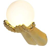ZLLFHS Applique da Parete Lampada da Parete a Forma di Mano, Funzione murale Moderna, Lampada da Parete Decorativa a LED da 5 W, Lampada da Parete per Trucco, Luce segreta per Interni per Camera da