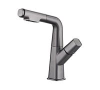 ZLLFHS Bagno Mixer Bacino ad Contenuto di lavabo Gourmet Alto tapware Caldo ， rubinetti Cucina del Rubinetto per lavandino