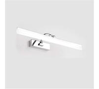 ZLLFHS Lampada a specchio moderna Minimalista in acciaio inossidabile in acciaio inossidabile Specchio a specchio da bagno lampada da bagno armadio arrugginito nebbia impermeabile decorazione per casa