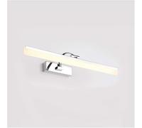 ZLLFHS Lampada a specchio moderna Minimalista in acciaio inossidabile in acciaio inossidabile Specchio a specchio da bagno lampada da bagno armadio arrugginito nebbia impermeabile decorazione per casa